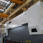 150 tonn stutt bremsa 3200mm cnc 150 tonn vökva stutt bremsa með beygja 8mm