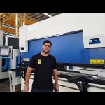 6-Axis CNC stutt bremsa evru pro B32135 með Wila klemmukerfi í gegnum Australian viðskiptavini