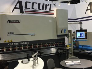Accurl tók þátt í Chicago vél tól og Industrial Automation Sýningin árið 2016