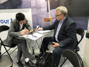 Accurl tók þátt í alþjóðlegu tækjabúnaði í Hannover í Þýskalandi árið 2017