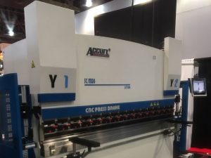Accurl tók þátt í Las Vegas Machinery Exhibition í Bandaríkjunum árið 2016