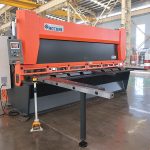 heitt sölu QC11K CNC vökva guillotine klippa vél