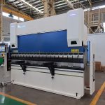 varanlegur suðuverkfæri 80T / 3200mm lofthitastigshitdælaþrýstibremsa með DA66T eftirlitskerfi