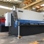 vökva klippa vél 12mm stál diskur klippa vél 2500mm