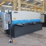 QC12Y málmplata diskur sveifla geisla vökva klippa vél