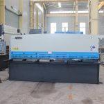 hár nákvæmni QC11y-16 * 6000 vökva klippa vél guillotine tegund