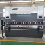 Með evrópskum stöðluðu CE-vottorði sjálfvirka vökva beygja vél stutt bremsa