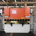 vökva stutt bremsa vél WC67K 125T durma stutt, 4M beygja vél