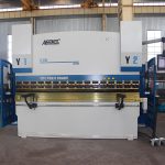 100 tonn cnc stutt bremsa með hiwin boltanum skrúfu