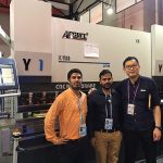 lóðrétt þrýstibremsa