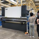 WC67Y-100T / 3200 NC stutt bremsa, stutt brjóta vél, vökva stutt bremsa