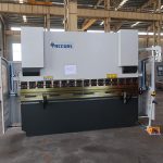 ESTUN E21 Víðtæk útflutningur WC67K 160T / 3200 stál diskur beygja vél stutt bremsa verð 3 metrar beygja vél